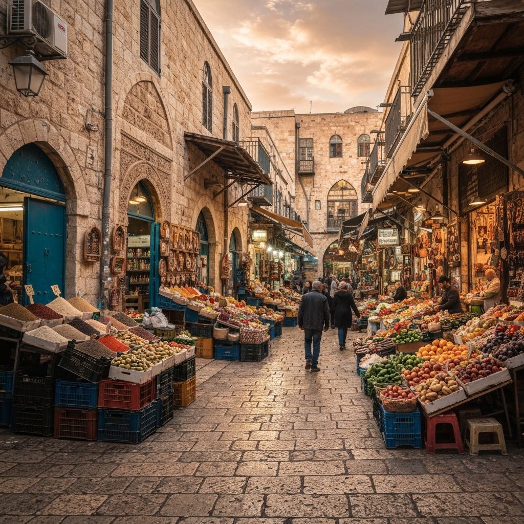 Jerusalem Market