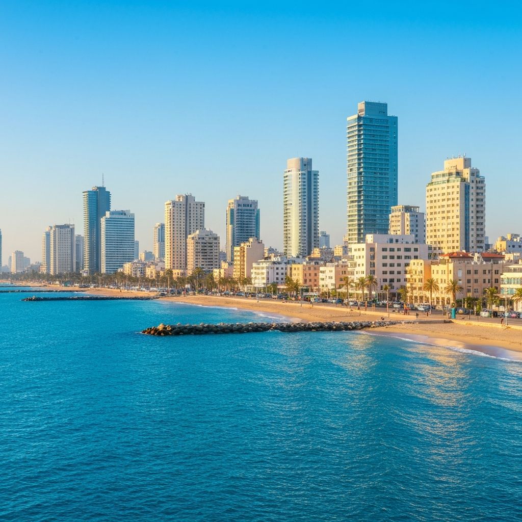 Tel Aviv Beachfront City